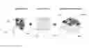 Fig. 01 - Microdisplay with reduced pixel size and method of forming same