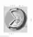 Fig. 08 - Adjustable acoustic lens and loudspeaker assembly
