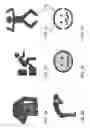Fig. 05 - Selective access to medical symptom tracking data using dispersive storage area network (SAN)