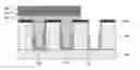 Fig. 01 - Gate cut using selective deposition to prevent oxide loss