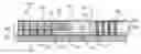 Fig. 01 - DEVICE COMPRISING INTEGRATION OF DIE TO DIE WITH POLYMER PLANARIZATION LAYER