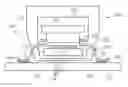 Fig. 01 - Package comprising carrier with chip and component mounted via opening