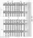 Fig. 20 - Interconnects containing serpentine line structures for three-dimensional memory devices and methods of making the same