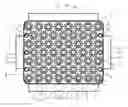 Fig. 01 - BOARD FOR CONNECTING BATTERY CELLS