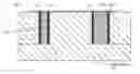 Fig. 01 - Microelectronic devices having vertical piezoelectric membranes for integrated RF filters