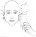 Fig. 01 - Binaural audio capture using untethered wireless headset