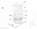 Fig. 01 - Panel audio loudspeaker electromagnetic actuator