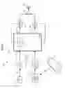 Fig. 08 - Hearing device incorporating dynamic microphone attenuation during streaming