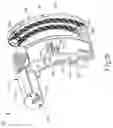 Fig. 11 - Surgical stapler with variable height drivers for uniform staple formation