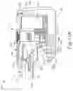 Fig. 18 - Surgical stapler with variable height drivers for uniform staple formation