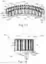 Fig. 23 - Surgical stapler with variable height drivers for uniform staple formation