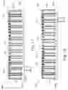Fig. 24 - Surgical stapler with variable height drivers for uniform staple formation