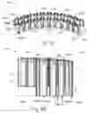 Fig. 25 - Surgical stapler with variable height drivers for uniform staple formation