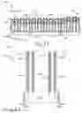Fig. 27 - Surgical stapler with variable height drivers for uniform staple formation