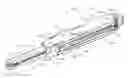 Fig. 01 - Staple cartridge for us with a surgical instrument