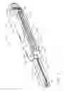 Fig. 02 - Staple cartridge for us with a surgical instrument