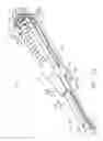 Fig. 22 - Staple cartridge for us with a surgical instrument