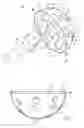 Fig. 02 - MILLING TOOL FOR PROSTHETIC SURGERY OPERATIONS