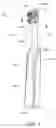 Fig. 02 - Powered toothbrush head having combination oscillating motion tuft block