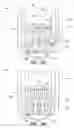 Fig. 09 - Powered toothbrush head having combination oscillating motion tuft block