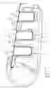 Fig. 01 - ANKLE BRACE FOR PREVENTING OR TREATING HIGH ANKLE SPRAINS