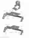 Fig. 02 - Reversible seating mechanism with tilt limiting device