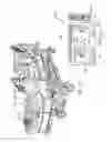 Fig. 09 - Patient support surface control, end of life indication, and x-ray cassette sleeve