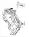 Fig. 13 - Patient support surface control, end of life indication, and x-ray cassette sleeve