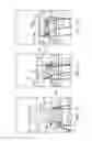 Fig. 20 - Patient support surface control, end of life indication, and x-ray cassette sleeve