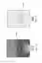 Fig. 44 - Patient support surface control, end of life indication, and x-ray cassette sleeve