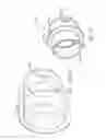 Fig. 60 - Patient support surface control, end of life indication, and x-ray cassette sleeve