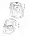Fig. 61 - Patient support surface control, end of life indication, and x-ray cassette sleeve