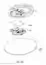 Fig. 108 - Device to determine volume of fluid dispensed
