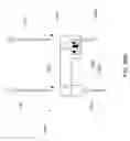 Fig. 113 - Device to determine volume of fluid dispensed