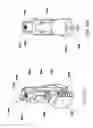 Fig. 119 - Device to determine volume of fluid dispensed
