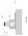 Fig. 125 - Device to determine volume of fluid dispensed
