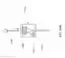 Fig. 127 - Device to determine volume of fluid dispensed