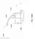 Fig. 138 - Device to determine volume of fluid dispensed