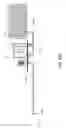 Fig. 59 - Device to determine volume of fluid dispensed