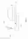 Fig. 96 - Device to determine volume of fluid dispensed