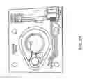 Fig. 98 - Device to determine volume of fluid dispensed
