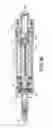 Fig. 04 - Oil-less pneumatic motor having graphite vanes formed with beveled edges, off-standing flanges, and rounded corners