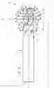 Fig. 01 - End mill having a peripheral cutting edge with a variable angle configuration