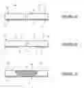 Fig. 02 - Device and method for the machining of an end of an elementary panel for its friction stir welding