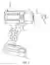 Fig. 02 - Cordless impact tool with brushless, sensorless, motor and drive