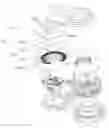 Fig. 01 - Actuator, robot arm and robot