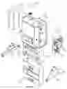 Fig. 09 - Heated press utilizing a pivoting actuating truss for extraction of oils