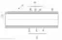 Fig. 01 - Composite panel, composite material, impregnator and method for manufacturing a composite panel