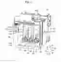 Fig. 03 - Printing-fluid cartridge including contact surface for providing positioning of the printing-fluid cartridge