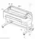 Fig. 01 - Fastening member, structure, and printer